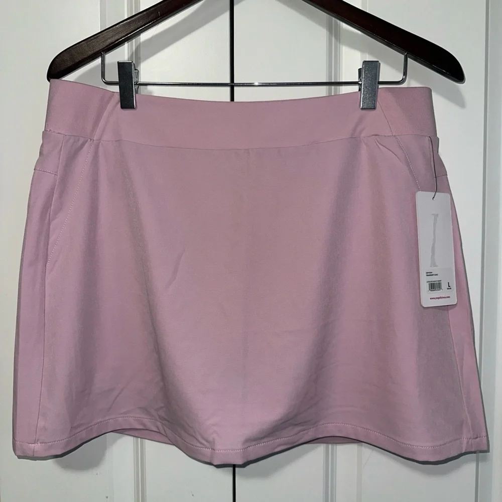 Yogalicious Tennis Collection Citylite Hailey Skort L NWT 58$ Retail - Picture 1 of 4